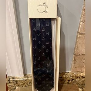 NWT Masters Necktie. Navy.